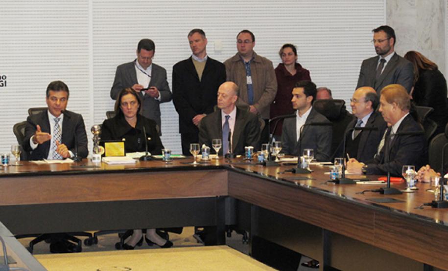 Richa lança Central de Transparência Carcerária