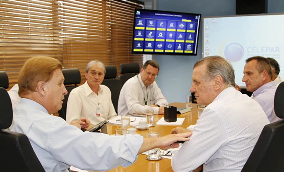 Adapar e Celepar estreitam parceria na área de tecnologia da informação e comunicação