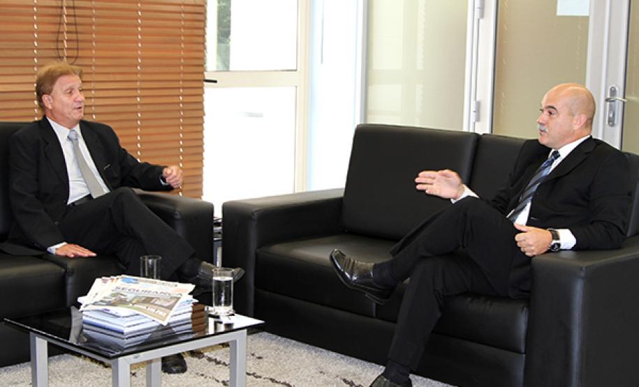 MP apresenta Rede de Controle da Gestão Pública no Paraná Jacson Leite e Bruno Galatti