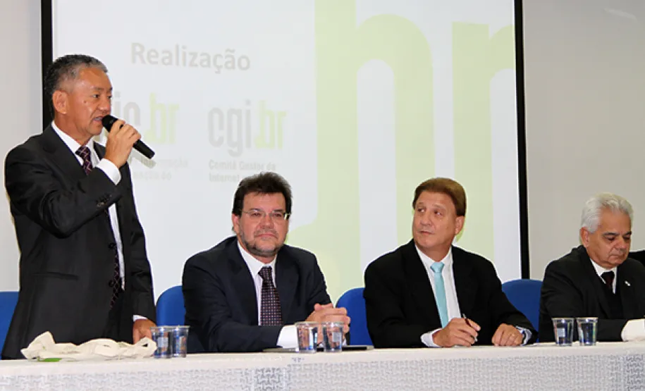 Presidente da Comissão de Ciência e Tecnologia da Assembleia Legislativa do Paraná, deputado Teruo Kato fala sobre a importância de Curitiba sediar um evento de porte nacional na área de internet