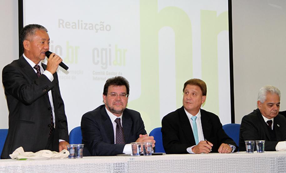 Presidente da Comissão de Ciência e Tecnologia da Assembleia Legislativa do Paraná, deputado Teruo Kato fala sobre a importância de Curitiba sediar um evento de porte nacional na área de internet