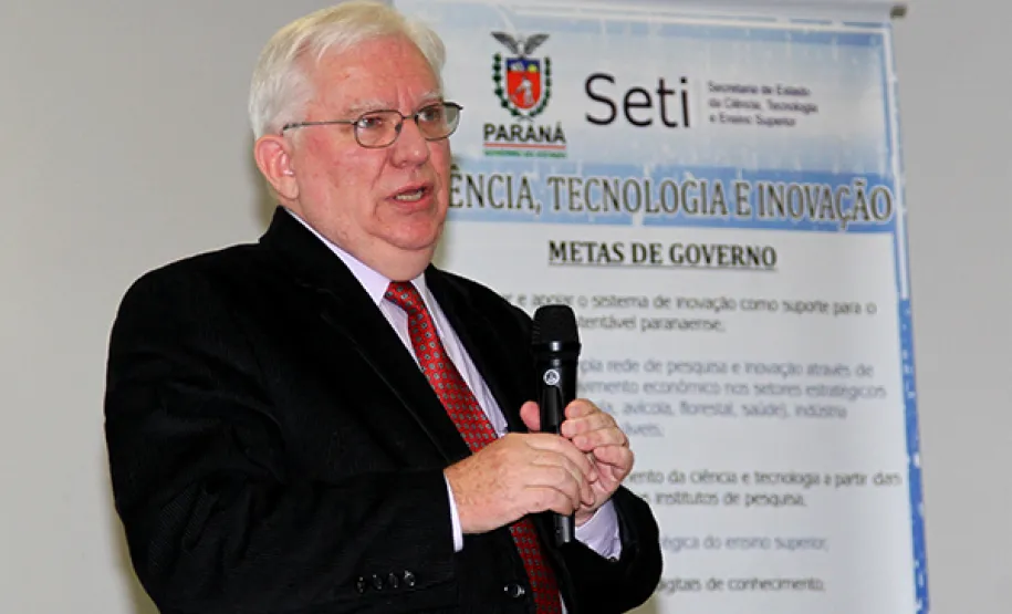 O professor Hartmut Glaser é o secretário executivo do CGI.br
