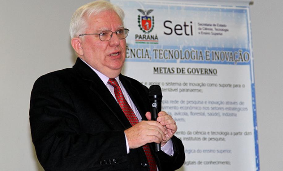 O professor Hartmut Glaser é o secretário executivo do CGI.br