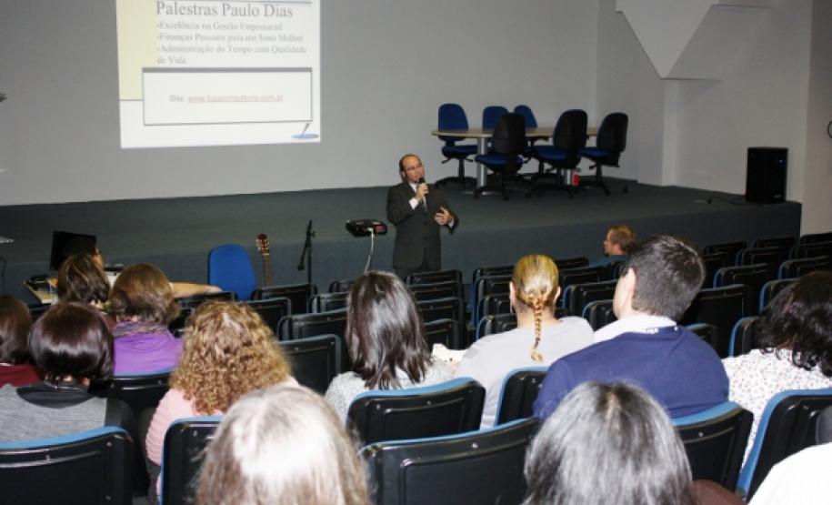 Qualidade de vida foi a tônica da SIPAT 2012