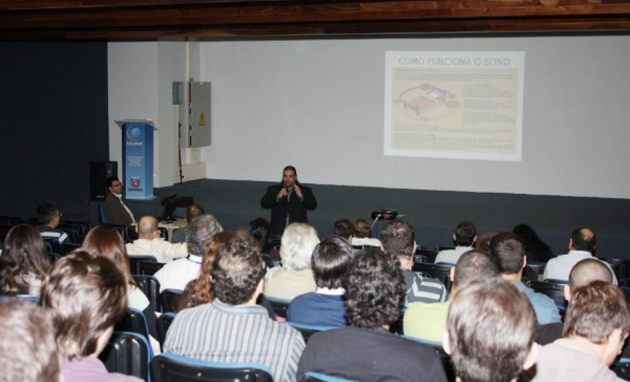 Qualidade de vida foi a tônica da SIPAT 2012