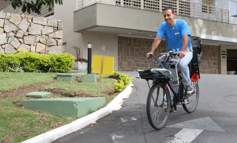 bicicletário da Celepar é referência em mobilidade urbana