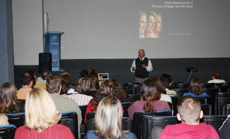 Qualidade de vida foi a tônica da SIPAT 2012