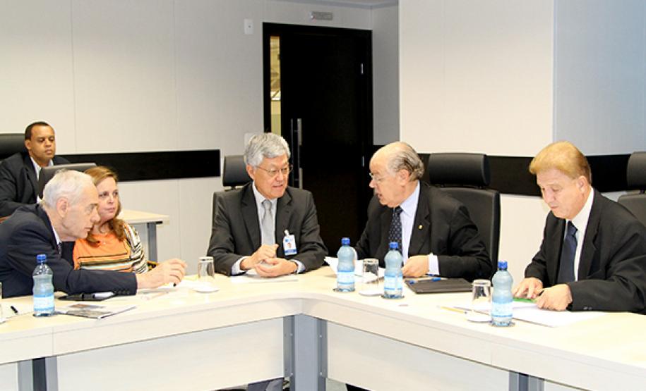 Reunião do COSIT na Celepar