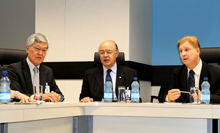 Reunião do COSIT na Celepar