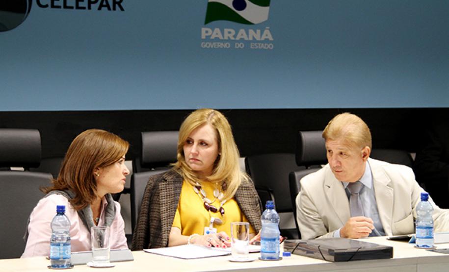 A reunião na Celepar foi para tratar da implantação de ações de modernidade de gestão na SEDS
