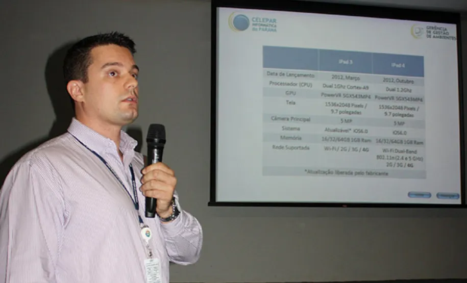 Celepar promove 1º Ciclo de desenvolvimento em gestão de ambientes