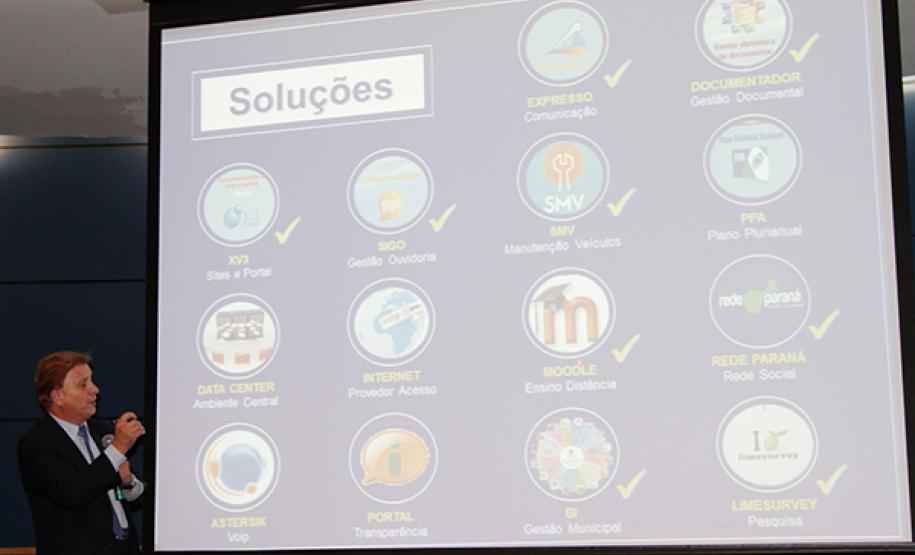 Celepar tem linha de produtos e serviços destinada aos municípios paranaenses