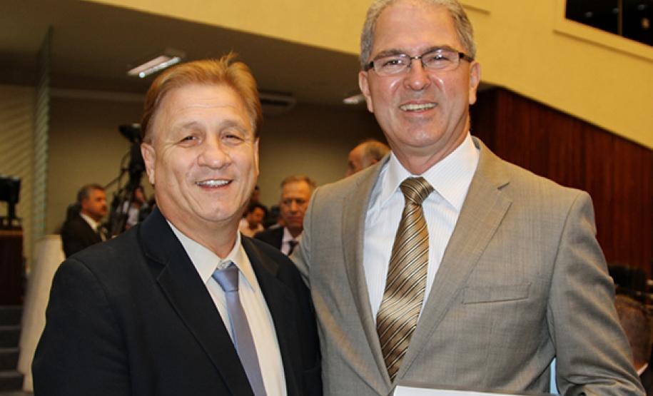 Jacson Carvalho Leite e Agenor Carvalho Dias