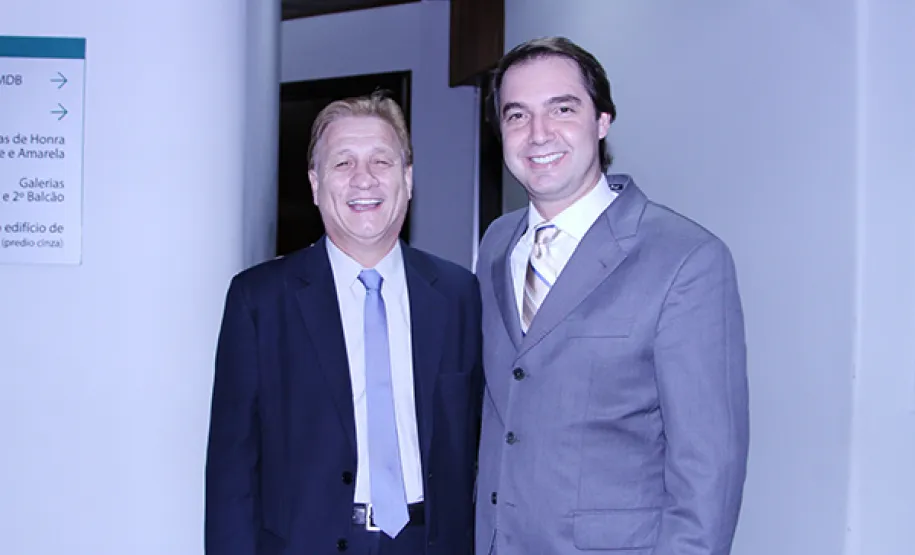 Município de Engenheiro Beltrão vence a categoria de TIC do I Prêmio Gestor Público do Paraná Jacson Carvalho Leite e o deputado Wilson Quinteiro