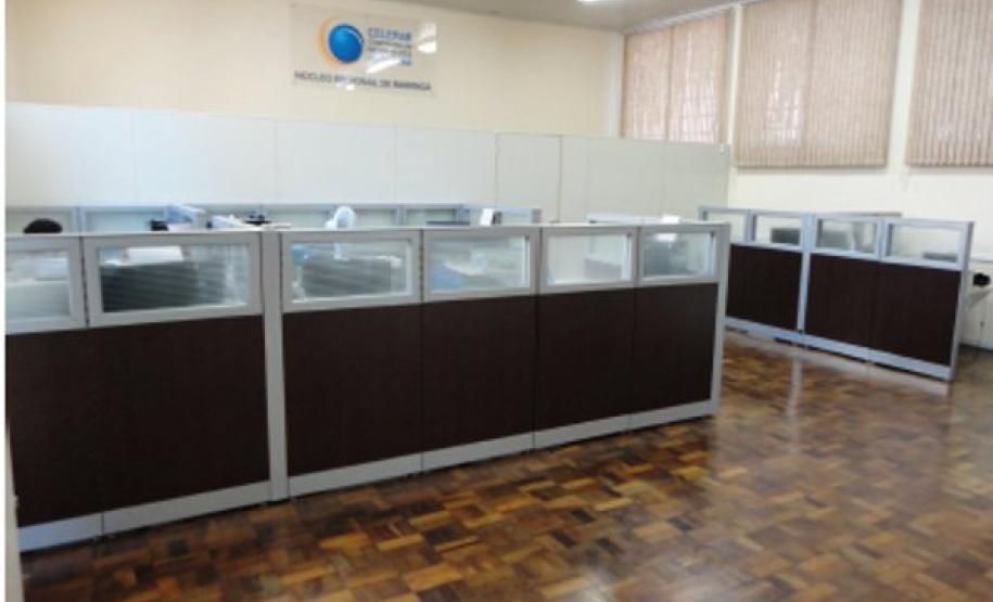 Novas instalações para o Núcleo Regional da Celepar em Maringá