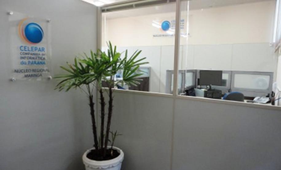 Novas instalações para o Núcleo Regional da Celepar em Maringá