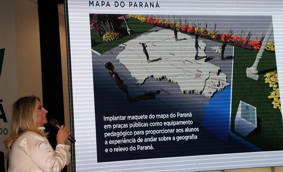 Estado vai usar novas tecnologias para facilitar a vida do cidadão A governadora Cida Borghetti apresenta balanço dos 30 dias de governo. - Curitiba/Pr, 07 de maio de 2018.