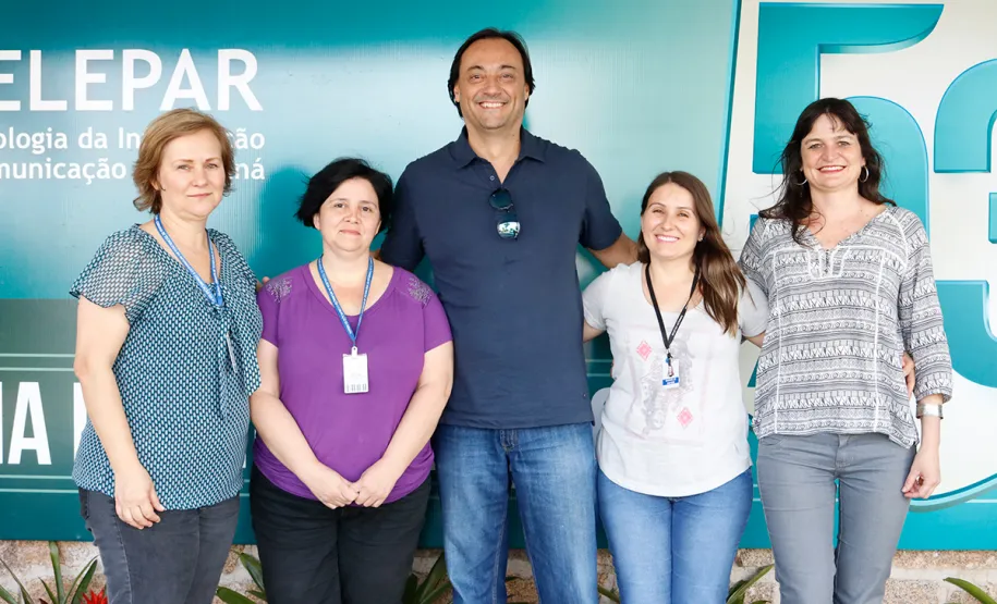 Certificação internacional é conquistada por grupo de empregados da Celepar