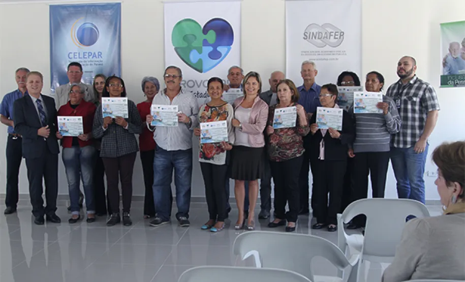 Parceria da Celepar e Provopar encerra mais quatro turmas de curso de informática