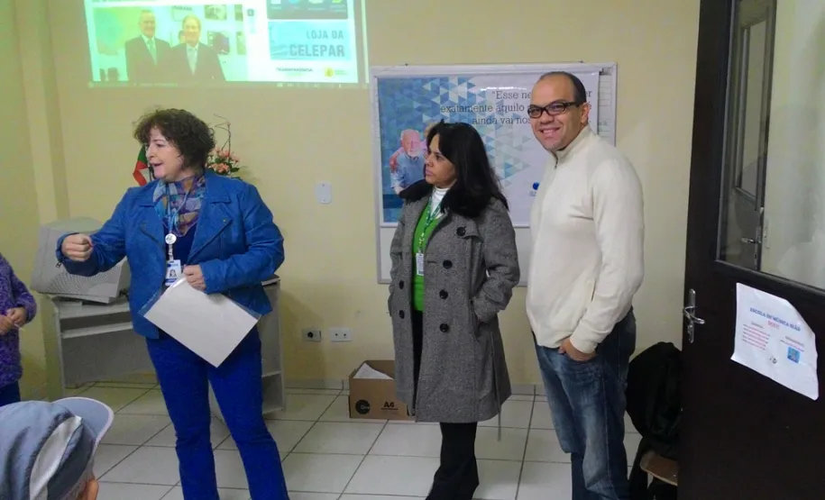 Parceria da Celepar com igrejas Presbiteriana e Batista leva curso à terceira idade Jpeg