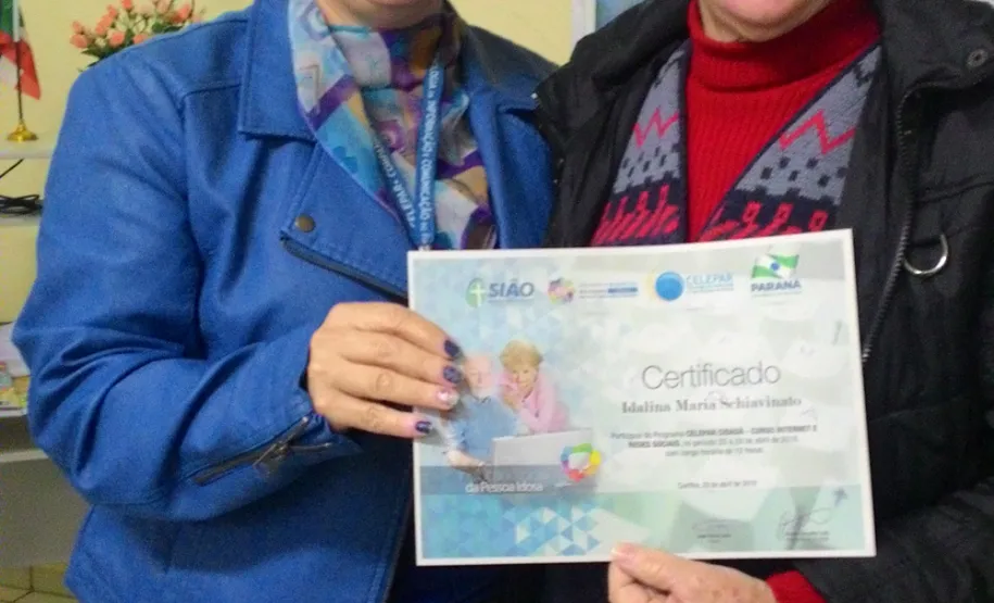 Parceria da Celepar com igrejas Presbiteriana e Batista leva curso à terceira idade Jpeg