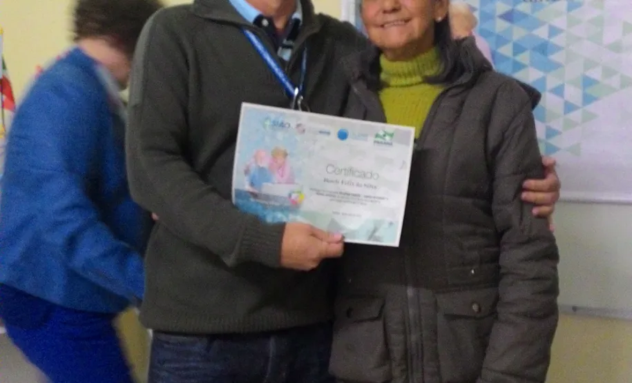 Parceria da Celepar com igrejas Presbiteriana e Batista leva curso à terceira idade Jpeg
