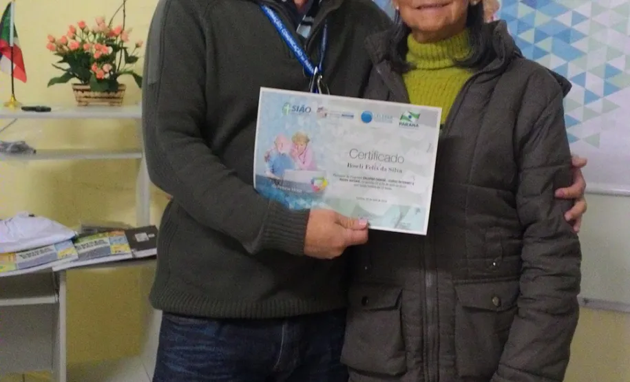 Parceria da Celepar com igrejas Presbiteriana e Batista leva curso à terceira idade Jpeg