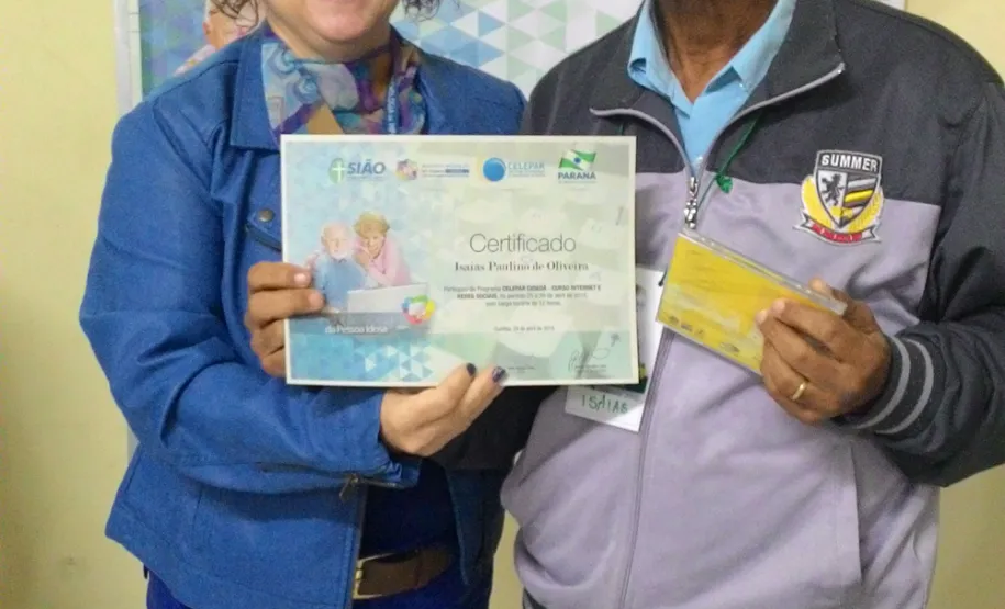 Parceria da Celepar com igrejas Presbiteriana e Batista leva curso à terceira idade Jpeg