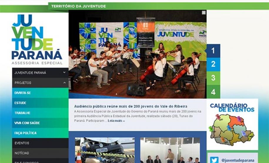 Jovens ganham portal desenvolvido pela Celepar para acessar serviços e debater políticas públicas
