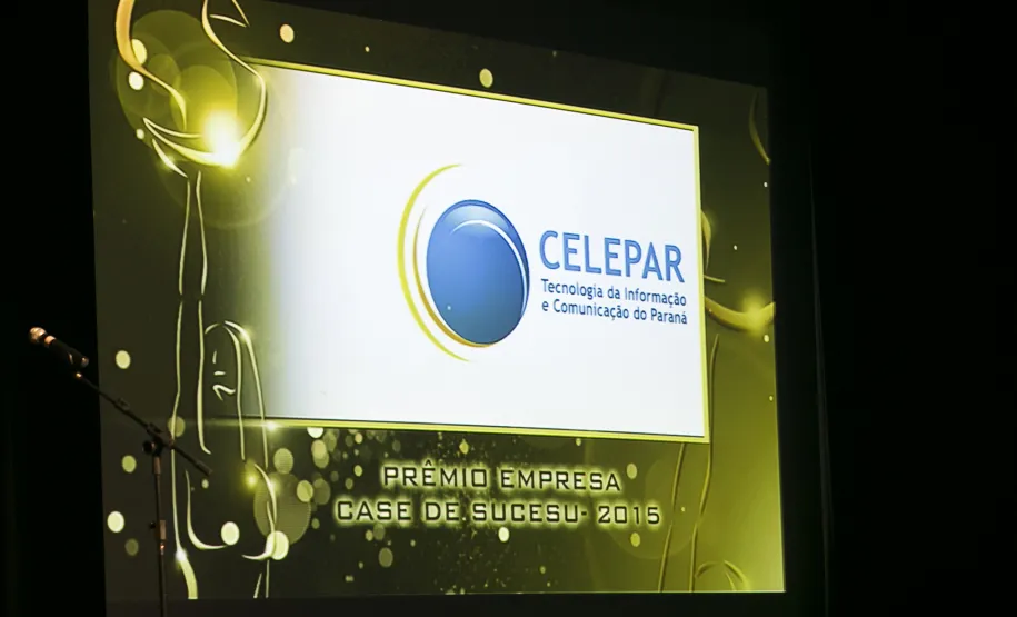 Celepar é a empresa vencedora do Prêmio Sucesu 2015