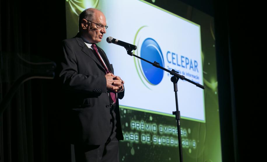 Lucio Alberto Hansel, diretor administrativo-financeiro da Celepar