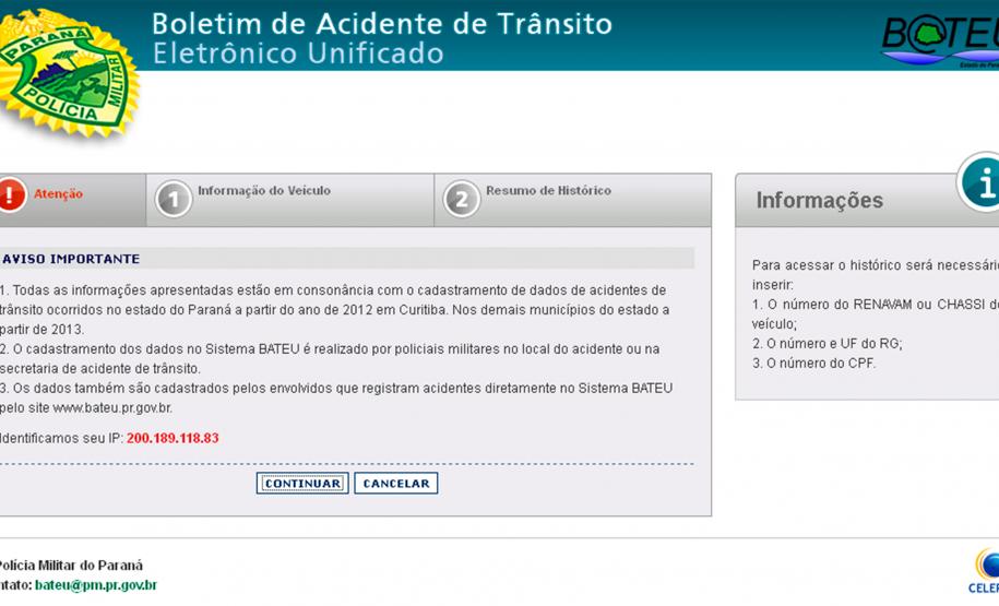 BPtran e Celepar implementam novidades no sistema BATEU