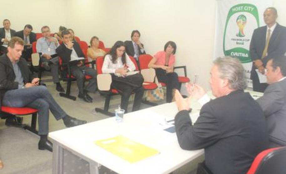 Camara Temática Sobre Transparência, Secretário da Copa Mario Celso Cunha.