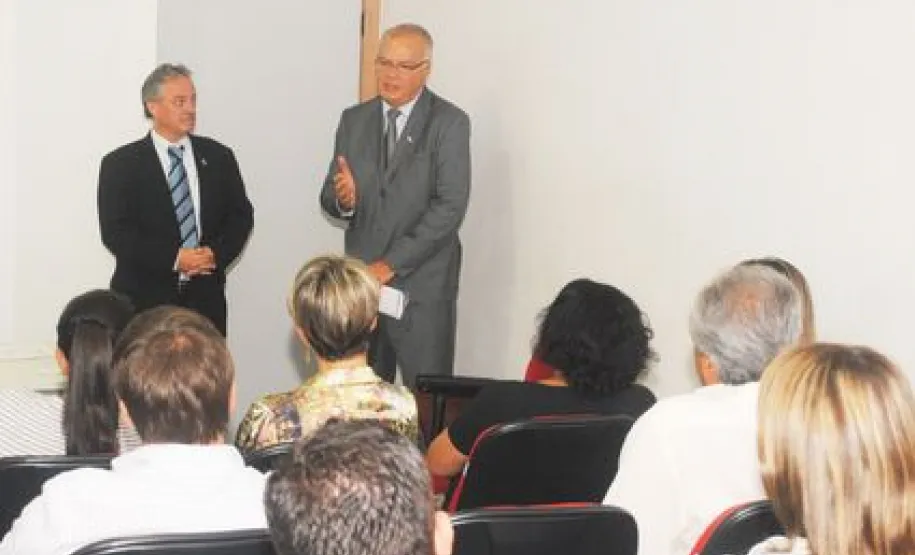 Ferramenta de gestão disponibilizada pela Celepar facilita trabalho das comissões temáticas da Copa do Mundo 2014 no Paraná Palácio das Araucárias. Reunião da Câmara Temática do Meio Ambiente e Sustentabilidade. A reunião teve a participação do secretário estadual do Meio Ambiente, Jonel Iurk.