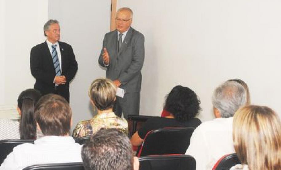 Palácio das Araucárias. Reunião da Câmara Temática do Meio Ambiente e Sustentabilidade. A reunião teve a participação do secretário estadual do Meio Ambiente, Jonel Iurk.