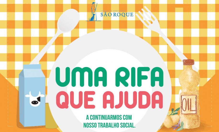 Celepar apoia a Associação Beneficente São Roque rifa