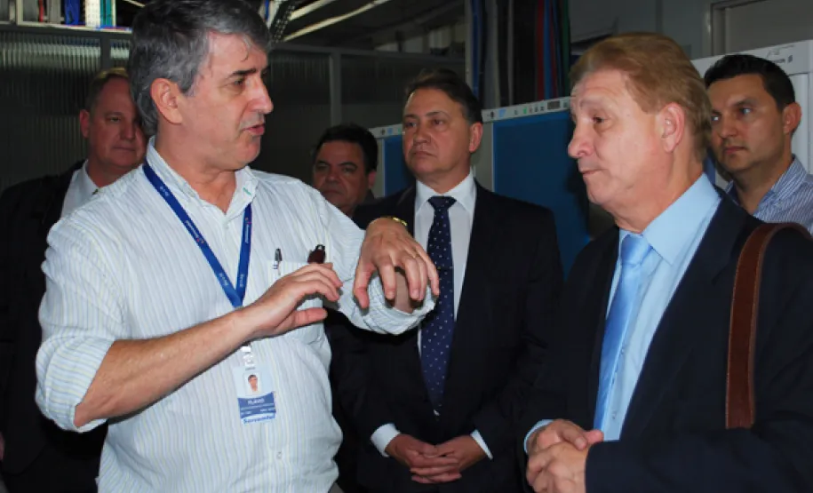 Celepar visita a Sercomtel em busca de novas parcerias em TIC