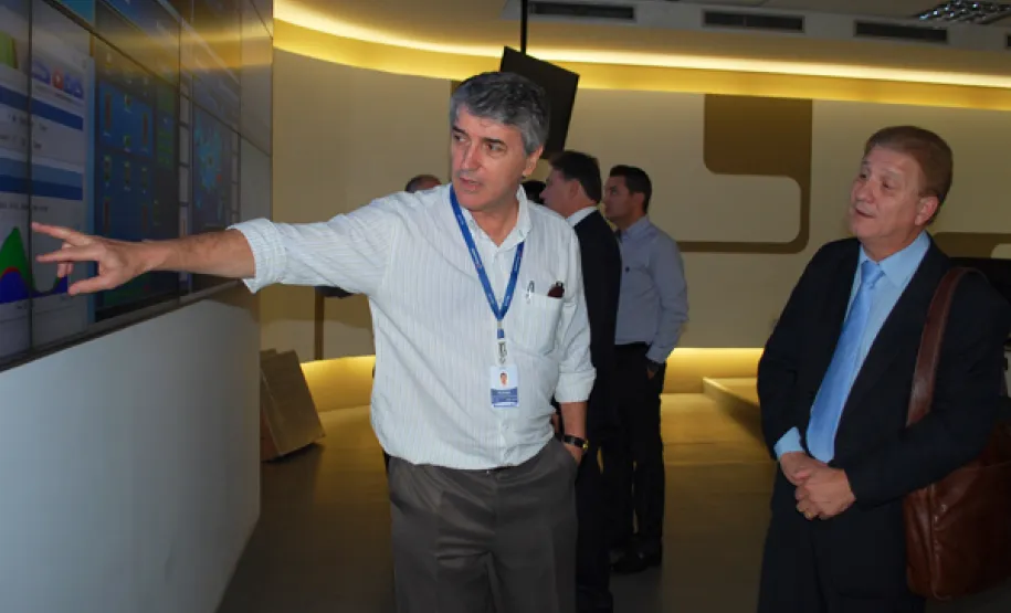 Celepar visita a Sercomtel em busca de novas parcerias em TIC
