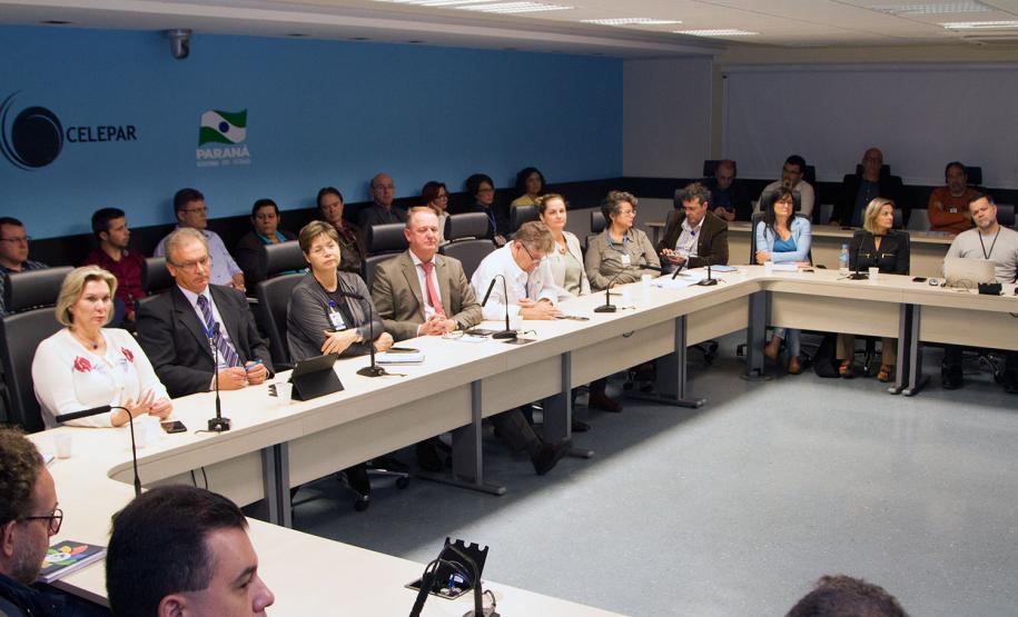 Celepar discute ações para o projeto Governo Digital