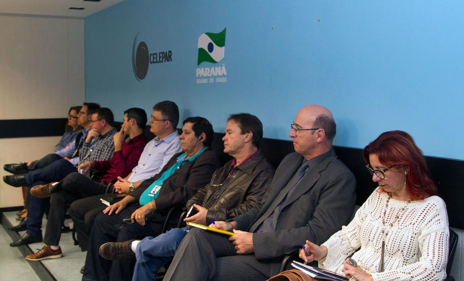 Celepar discute ações para o projeto Governo Digital