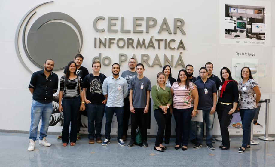 Novos empregados da Celepar participam do PAINEC - Programa de Ambientação e Integração de Novos Empregados da CELEPAR