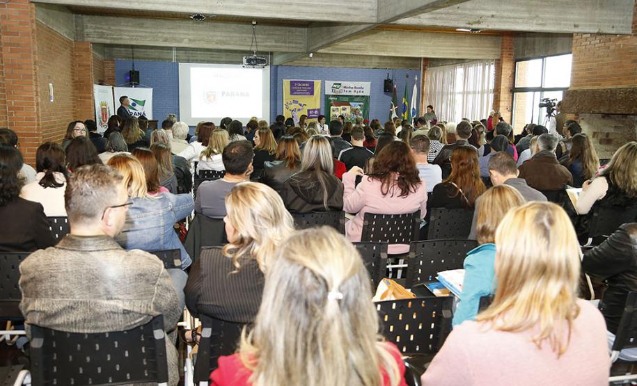 Secretaria de Estado da Educação do Paraná, Segundo Encontro Estadual de Tecnologias Educacionais na DPTE com a presença da Secretária Ana Seres Trento Comin. 07-11-17. Foto: Hedeson Alves/SEED