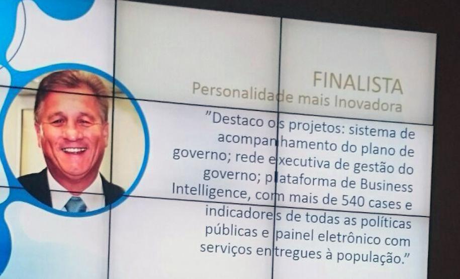 Presidente da Celepar é eleito personalidade inovadora de TI 2016