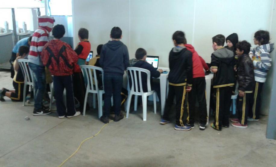 Celepar participa do programa Paraná Cidadão em Teixeira Soares