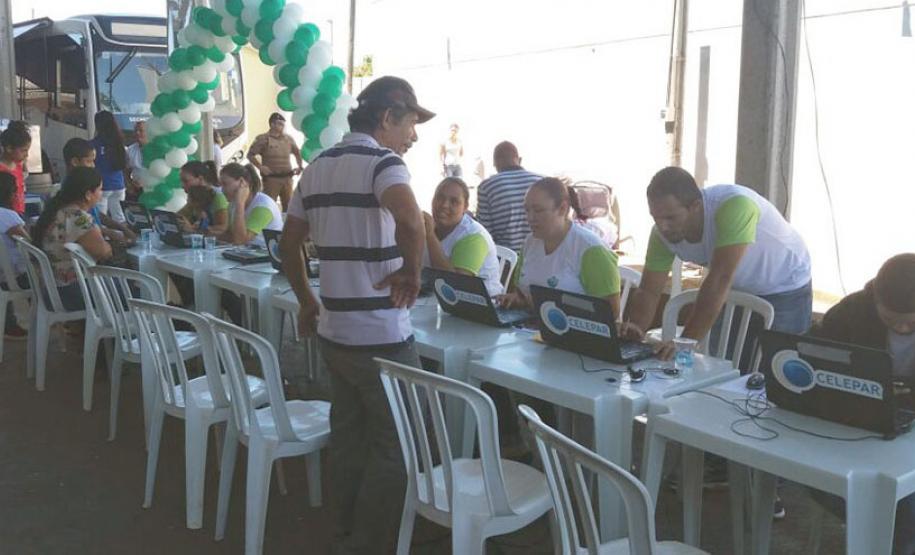 Paraná Cidadão faz mais de 7 mil atendimentos em Bom Sucesso