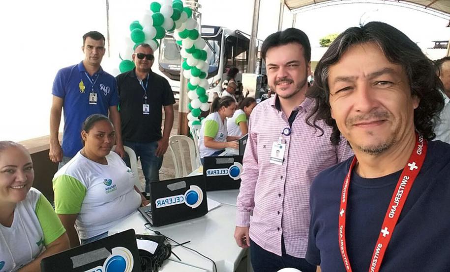 Paraná Cidadão faz mais de 7 mil atendimentos em Bom Sucesso