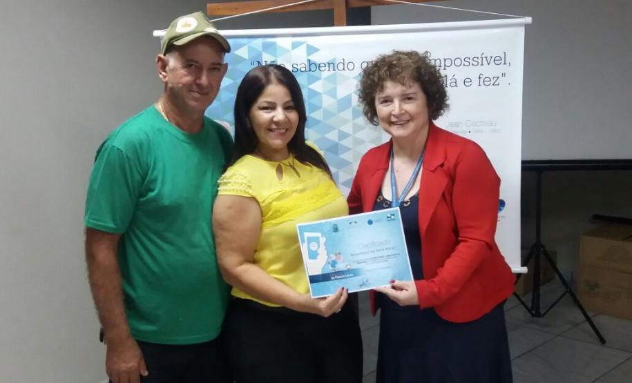 Curso de smartphone para idosos em Cafezal do Sul.