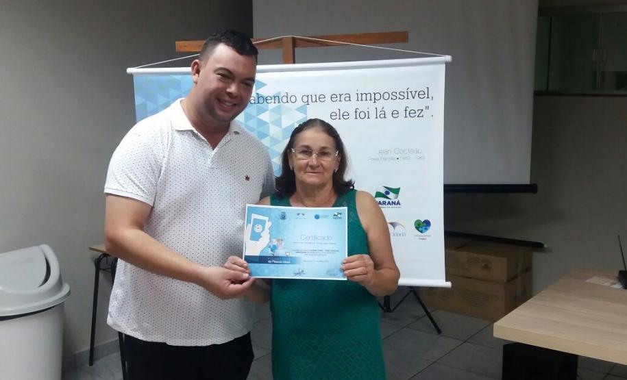 Curso de smartphone para idosos em Cafezal do Sul.