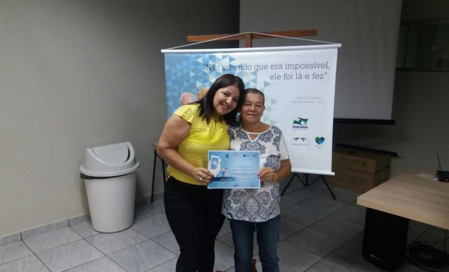 Curso de smartphone para idosos em Cafezal do Sul.