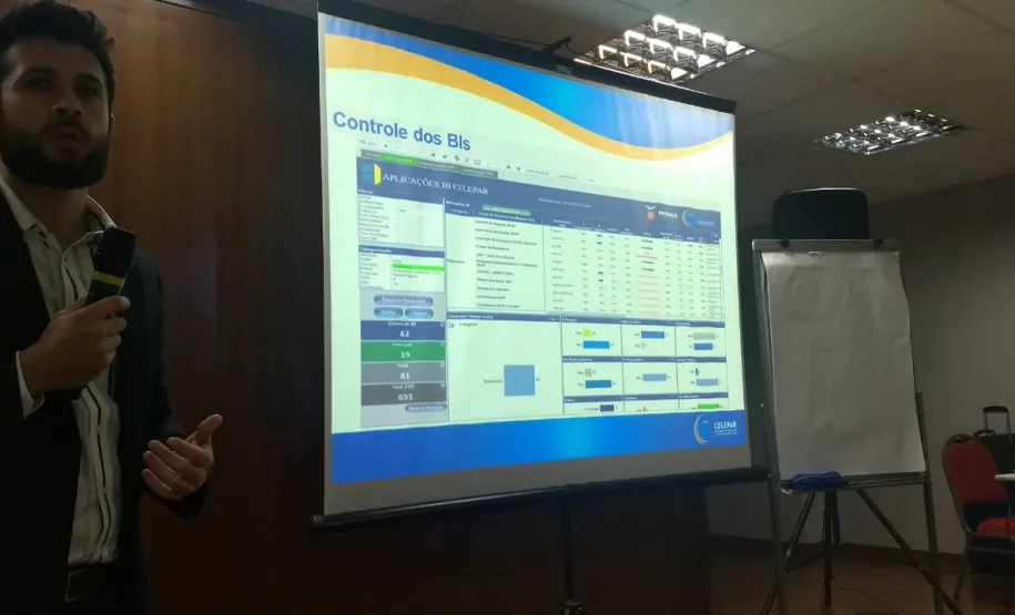 Celepar marca presença no QlikDay In Gov em Cuiabá
